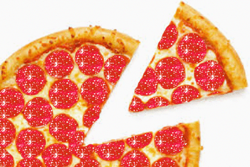 pizza,sparkly