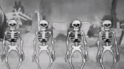 spooky scary skeletons,halloween,goth,skeleton war,spoopy,black and white,tumblr,grunge,skeleton,spooky,pastel goth,b and w,spooky shit,skeleton rave