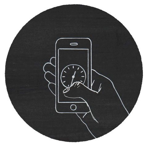 iphone,clock,illustration,smartphone,black and white,wasting time,hand drawn animation,scrolling,apple,art,loop,time,facebook,phone,hand,looping,editorial,traditional animation,hand drawn,dystopia,smart phone