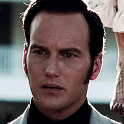 Patrick wilson the conjuring GIF.