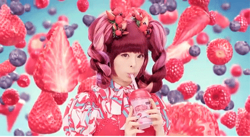 milkshake,love,kawaii,sweet,strawberry,kyary pamyu pamyu,cute blog