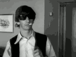 beatles,deal with it,glasses,ringo starr