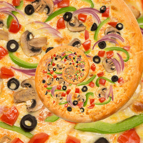 pizza,infinite,hypnosis,endless,italy,hypnotic,dinner,breakfast,taste,domino,tasty,spiral,party,colorful,cheese,lunch,italian,infinity,diet,onion,dominos,pepper,bake,cuisine,symmetry,baked,olive,konczakowski