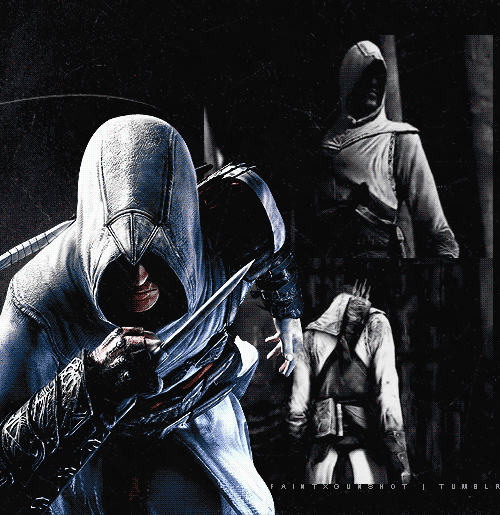 Altair assassins creed ac GIF.