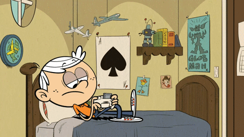 the loud house,nickelodeon,video game,playing