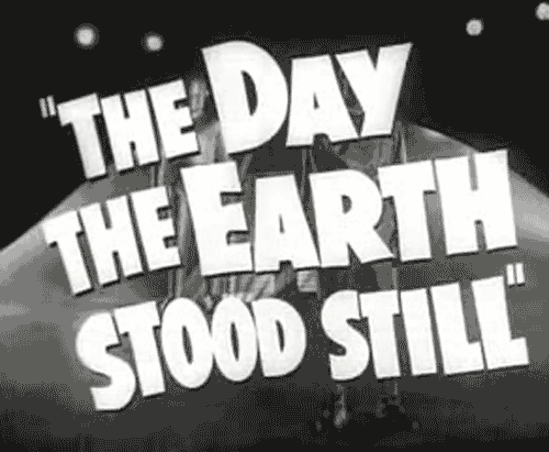 the day the earth stood still,art,movies,film,horror,robot,old,hoppip,science fiction,imt,title