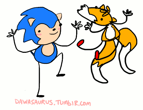 sonic,sonic the hedgehog,animation,silly,tail