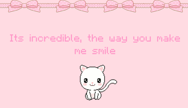 love,cat,anime,pink,kitty,pastel,meow