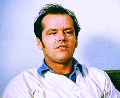 one flew over the cuckoos nest,jack nicholson,2nd one h e l p