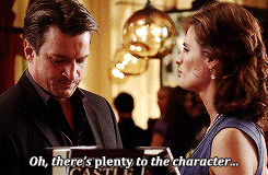 castle,beckett,reaction,reactions,s reactions,maddie,thinks