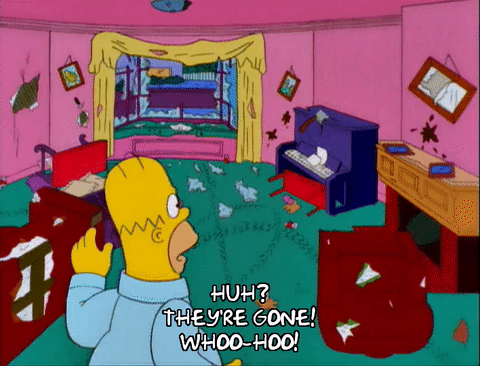 homer simpson,episode 8,excited,season 11,shocked,mess,11x08