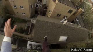 jump,awesome,roof