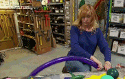 kari byron,funny,lol,comedy,discovery,experiment,discovery channel,mythbusters