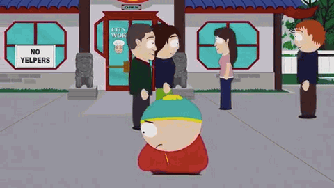 youre not yelping,south park,comedy central 19x04