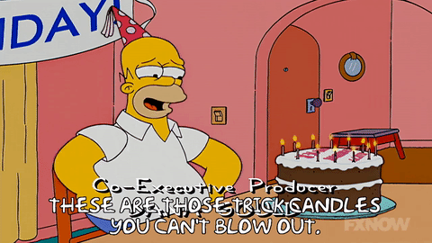 Homer simpson episode 16 season 18 GIF.