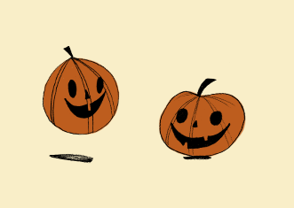 halloween,pumpkins,jenna lee alldread,candy apples and razor blades