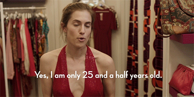 girlshbo,marnie,red dress,allison williams girls,25 years old,25 and a half