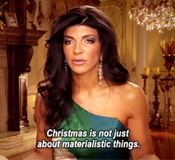 television,christmas,celebrities,real housewives,reality tv,rhonj,real housewives of new jersey,teresa giudice