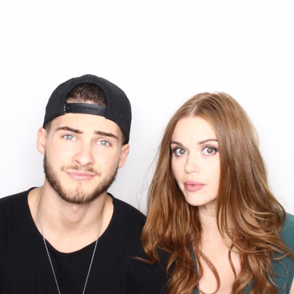 cody christian,teen wolf,2015,photobooth,tyler posey,dylan obrien,comic con,holland roden,cast,sdcc,san diego,shelley hennig
