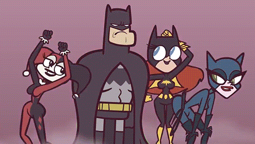 batman,comic,dark,catwoman,night,batgirl