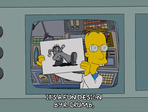proffessor,episode 1,excited,drawing,season 16,professor frink,16x01,showing off