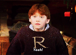 ron weasley,christmas,harry potter,presents,hp1