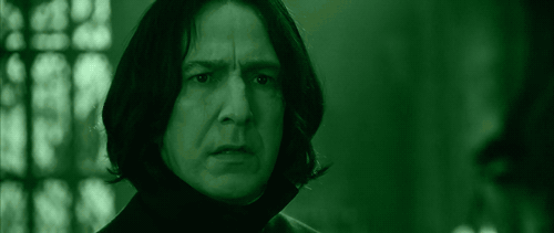 severus snape,snape,harry potter,alan rickman,chamber of secrets,better than everyone,better than me,there is something called subtle acting and alan rickman does it better than you