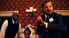 django unchained,movies,leonardo dicaprio,i love this man,give him the fucking oscar for gods sake,i hate dvd quality but i needed to this scene no matter what