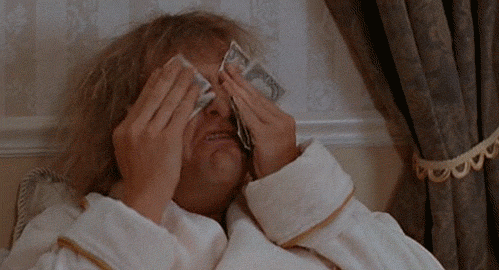money,crying,dumb and dumber,movies,1990s,jeff daniels,ifttt