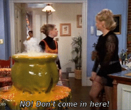 sabrina the teenage witch,90s,childhood,omg she screams it and i couldnt stop laughing,also the fact that this is the first excuse she thought of