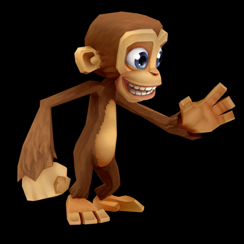 monkey,motorcycle,cute,racing game,nitro chimp grand prix,super nitro chimp,nitro chimp