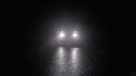 cinemagraph,road