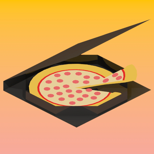 animation,food,3d,pizza,lowpoly