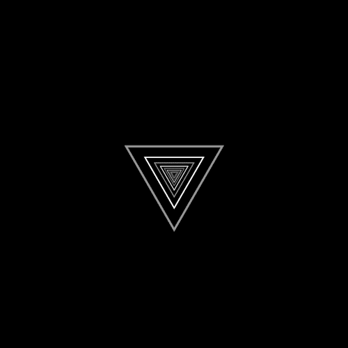 black and white,visuals,triangles,vj,loop,c4d,motion design,tumblr featured