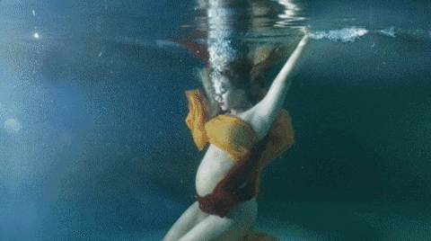 pregnant,beyonce,underwater,pregnancy,twins,artistic