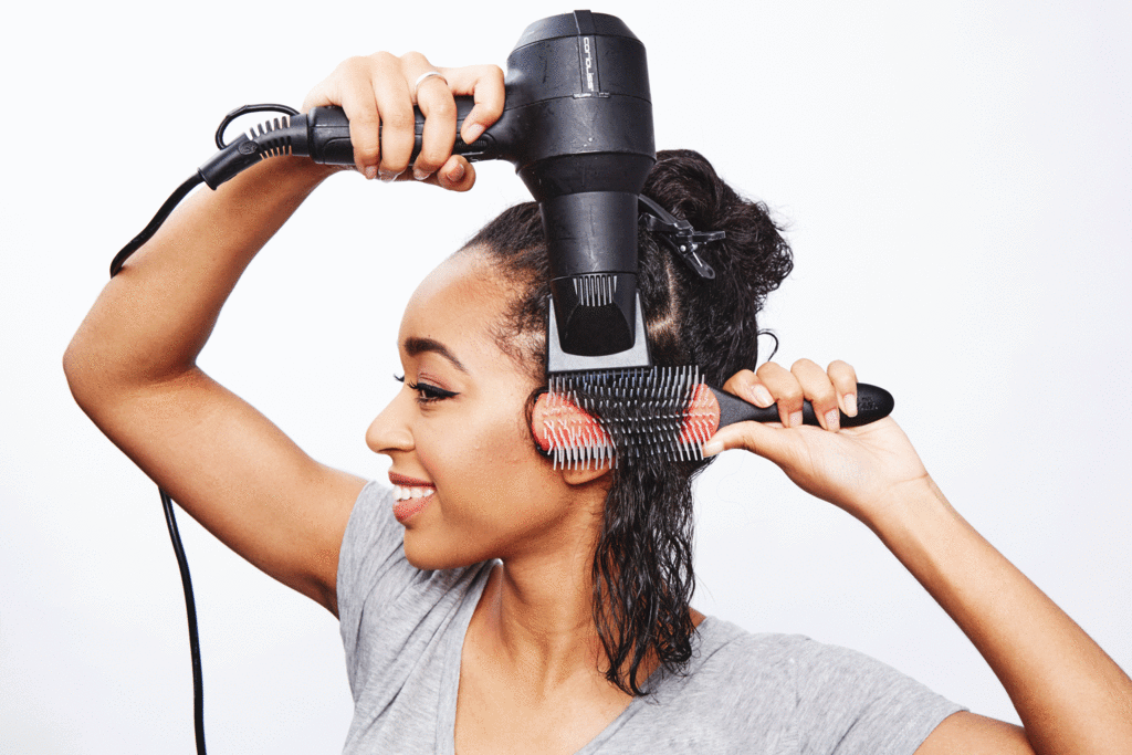 Как правильно сушить волосы чтобы они не вились