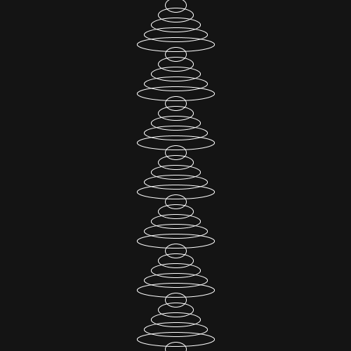 animation,black and white,processing,perfect loop,creative coding,p5art,openprocessing,modulo