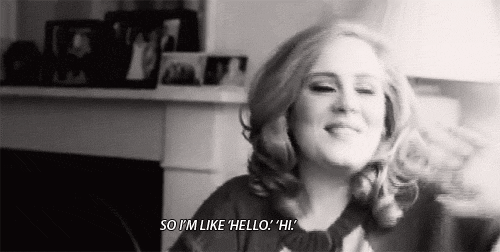 smile,interview,laugh,singer,adele,rolling in the deep,someone like you,adele laurie blue adkins