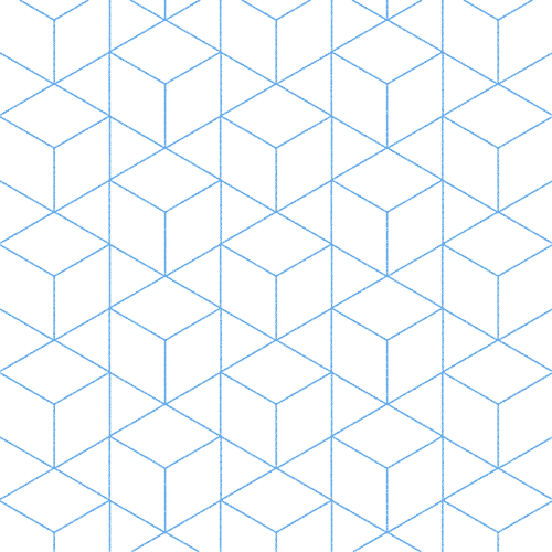 loop,blue,white,cubes