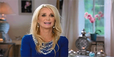 tv,reaction,television,scared,reality tv,bravo,boo,rhobh,real housewives of beverly hills,kim richards,sober,bravo tv,the real housewives of beverly hills