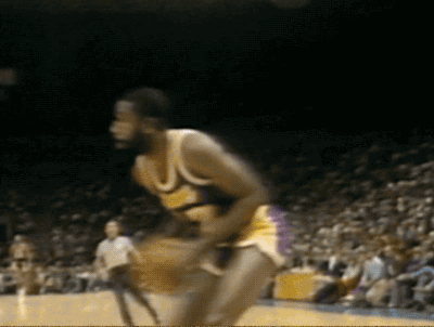 james worthy,1983,sports,nba,spin,move,golden state warriors,los angeles lakers