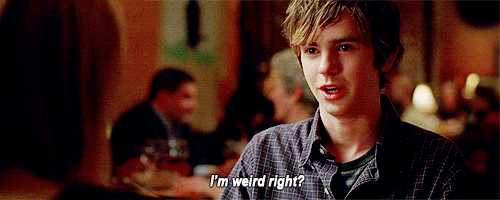 weird,freddie highmore,the art of getting by,imweird,art of getting by