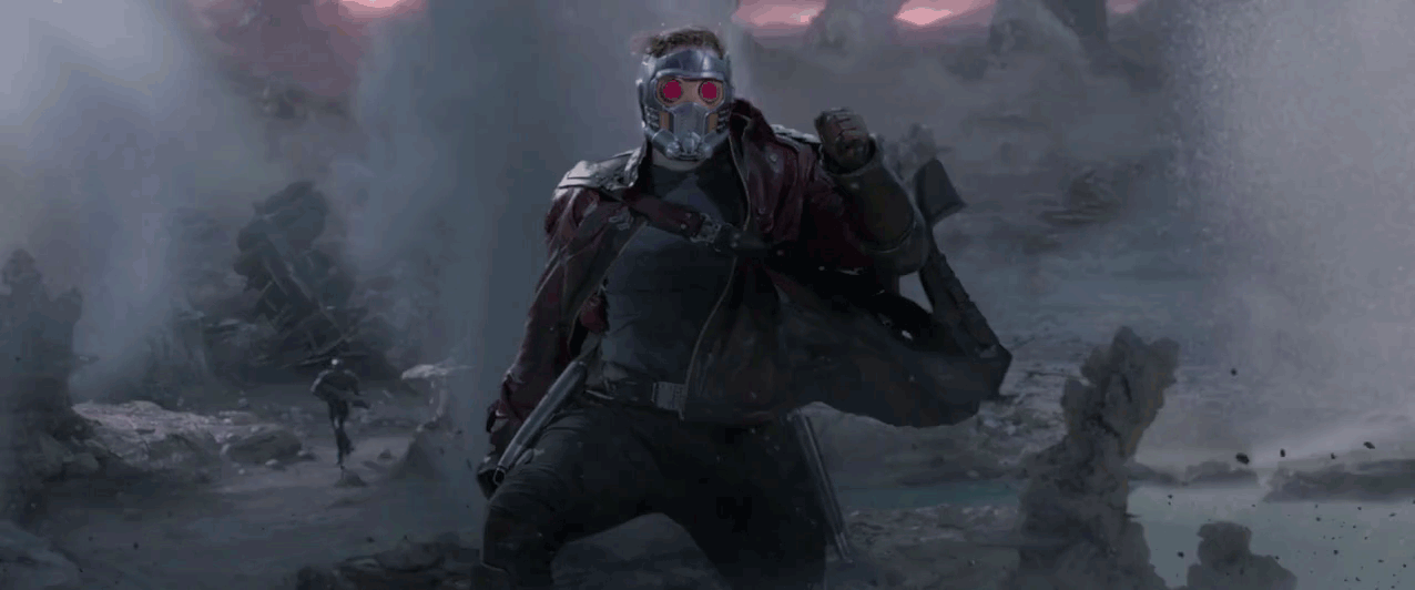 marvel,trailer,big,galaxy,moment,guardians,space lord