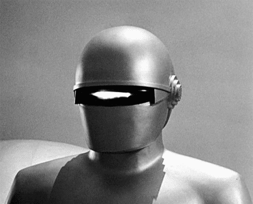the day the earth stood still,robot,maudit,robert wise