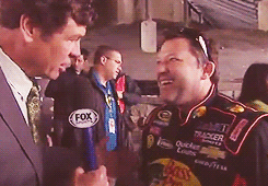 bristol,nascar,tony stewart,how are you so pretty i cant stand it