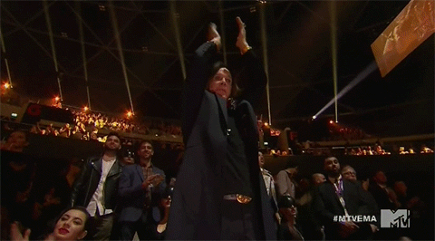 clapping,applause,ozzy osbourne,emas 2014