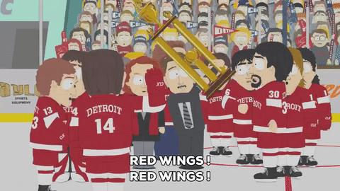hockey,victory,trophy,red wings,freeze frame