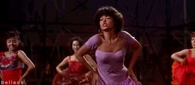 rita moreno,old hollywood,dancers,musicals,dancing s,famous actress,innernette