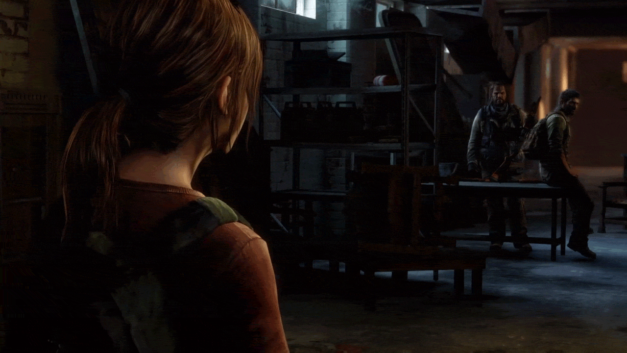 Selfdrillingsms. Элли Уильямс the last of us 3д.