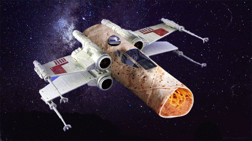 star wars,burrito,x wing